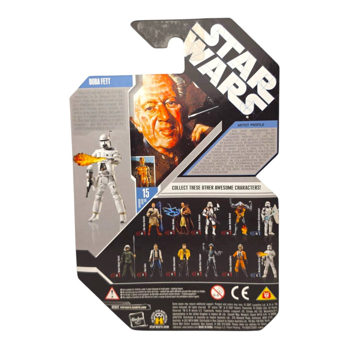 Star Wars - 30th Anniversary Collection - McQuarrie Signature Series - Concept Boba Fett 2007