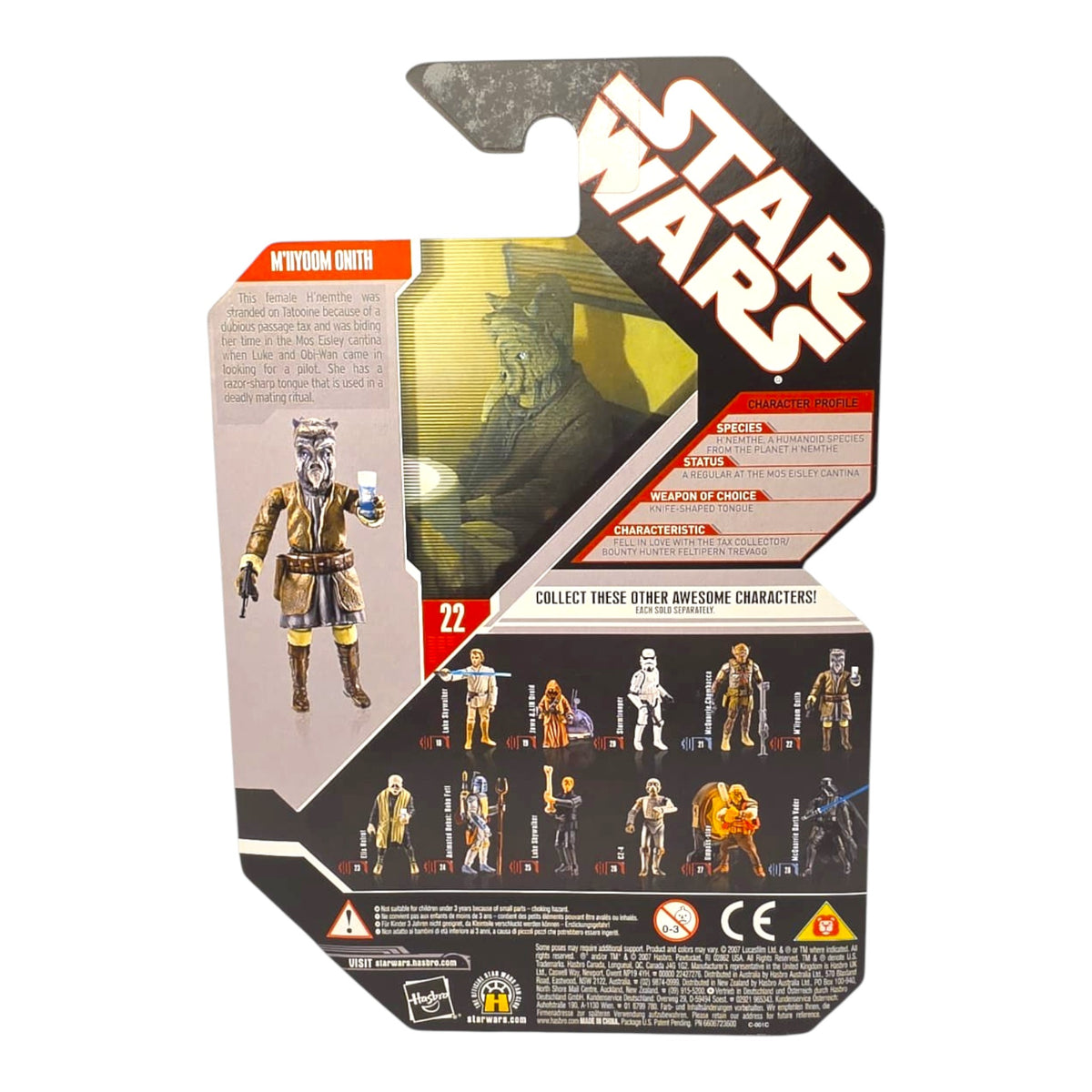 Star Wars - 30th Anniversary Collection - A New Hope - M'iiyoom Onith 2007