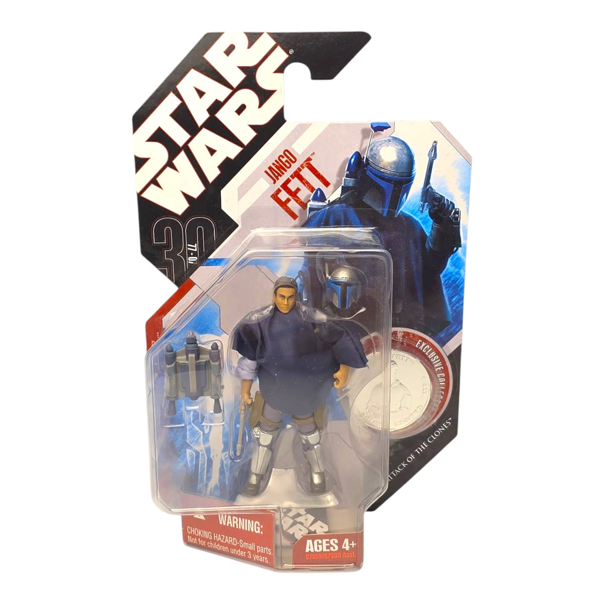 Star Wars - 30th Anniversary Collection - Attack of the Clones - Jango Fett 2007