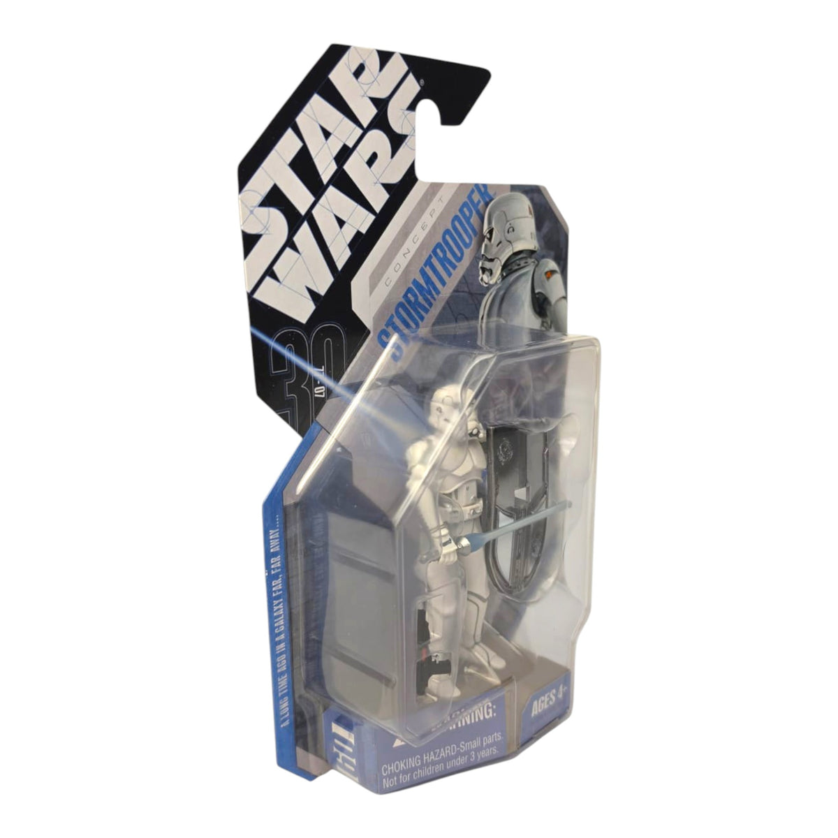 Star Wars - 30th Anniversary Collection - McQuarrie Signature Series - Concept Stormtrooper 2007