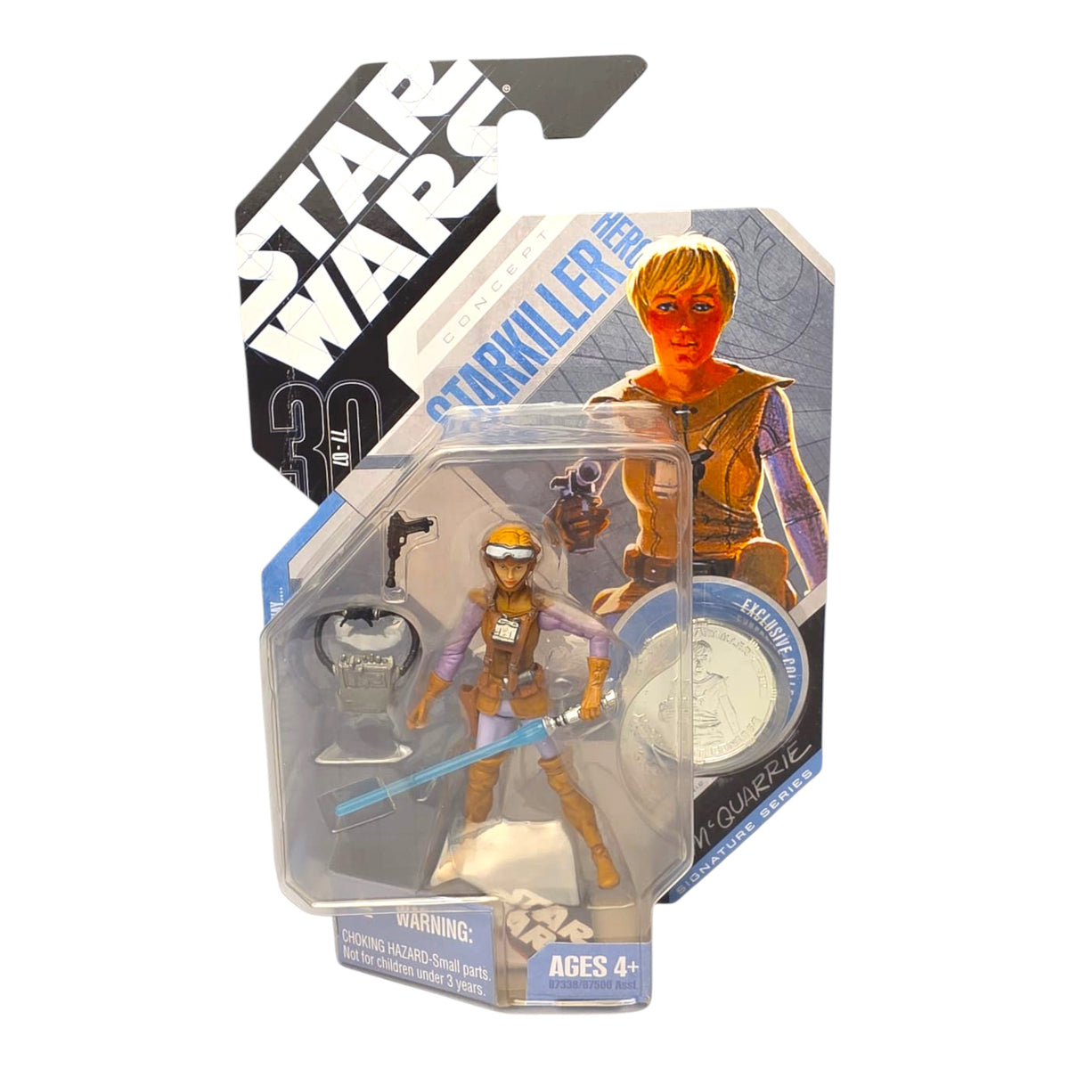 Star Wars - 30th Anniversary Collection - McQuarrie Signature Series - Concept Starkiller Hero 2007
