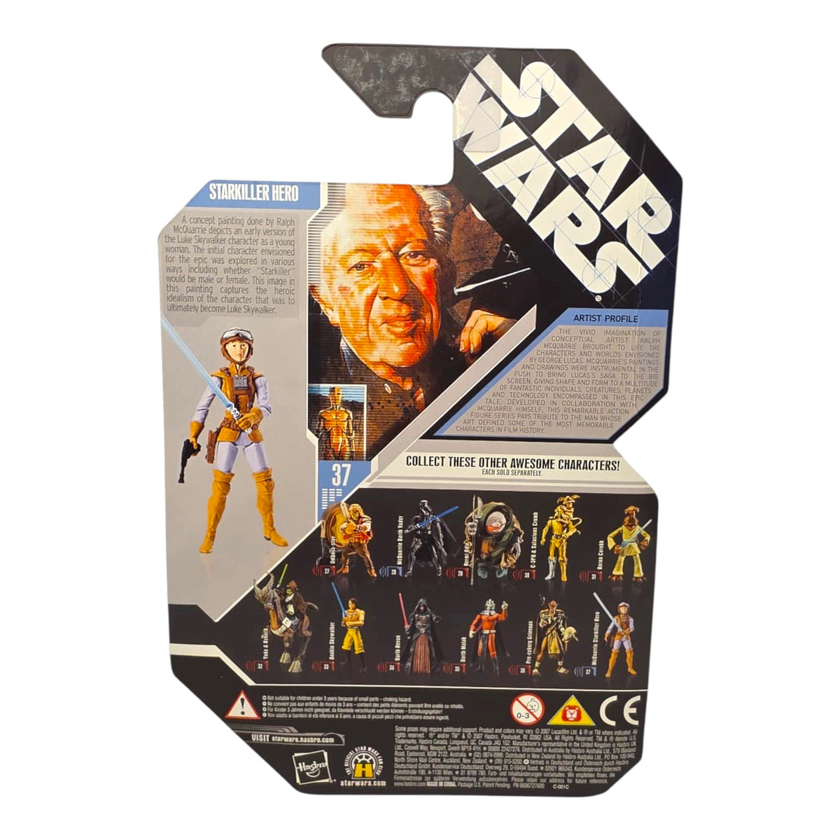 Star Wars - 30th Anniversary Collection - McQuarrie Signature Series - Concept Starkiller Hero 2007