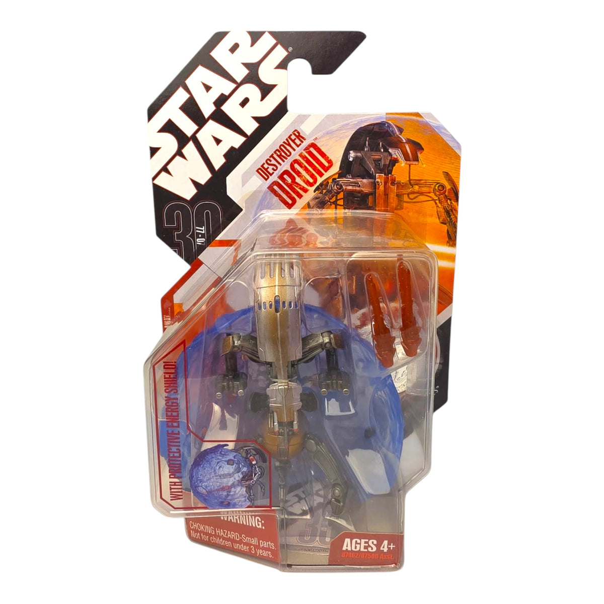 Star Wars - 30th Anniversary Collection - Attack of the Clones - Destroyer Droid 2007