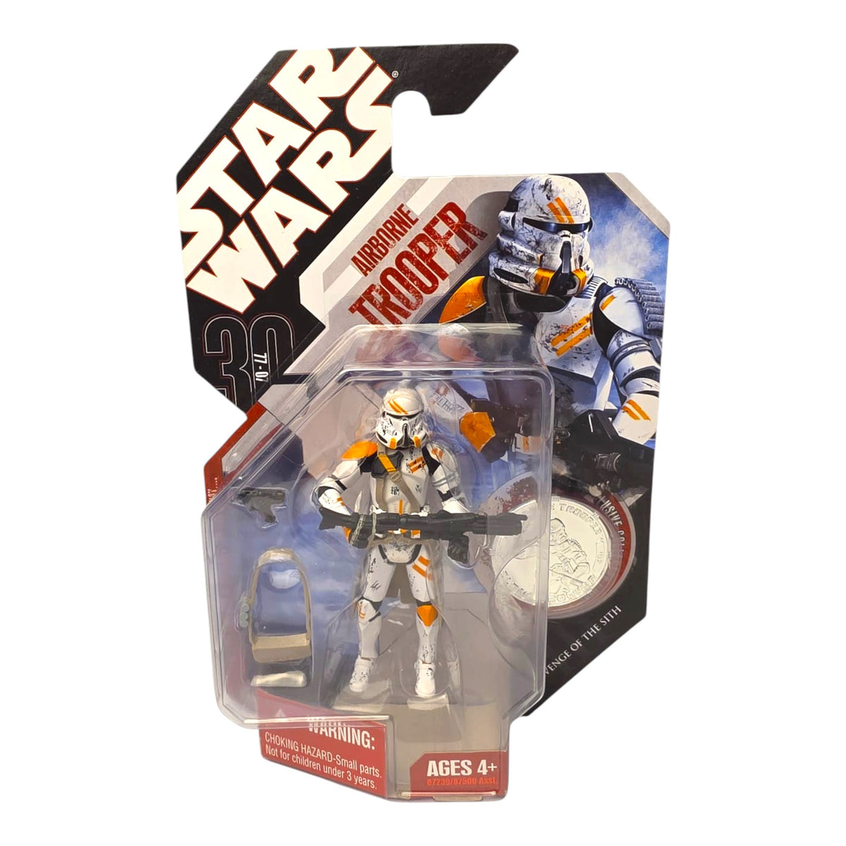Star Wars - 30th Anniversary Collection - Revenge of the Sith - Airborne Trooper 2007