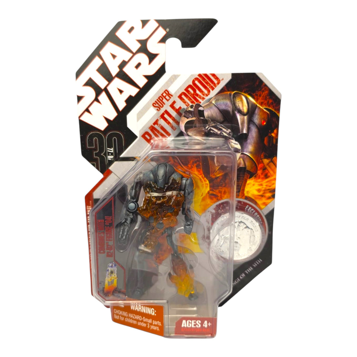 Star Wars - 30th Anniversary Collection - Revenge of the Sith - Super Battle Droid 2007