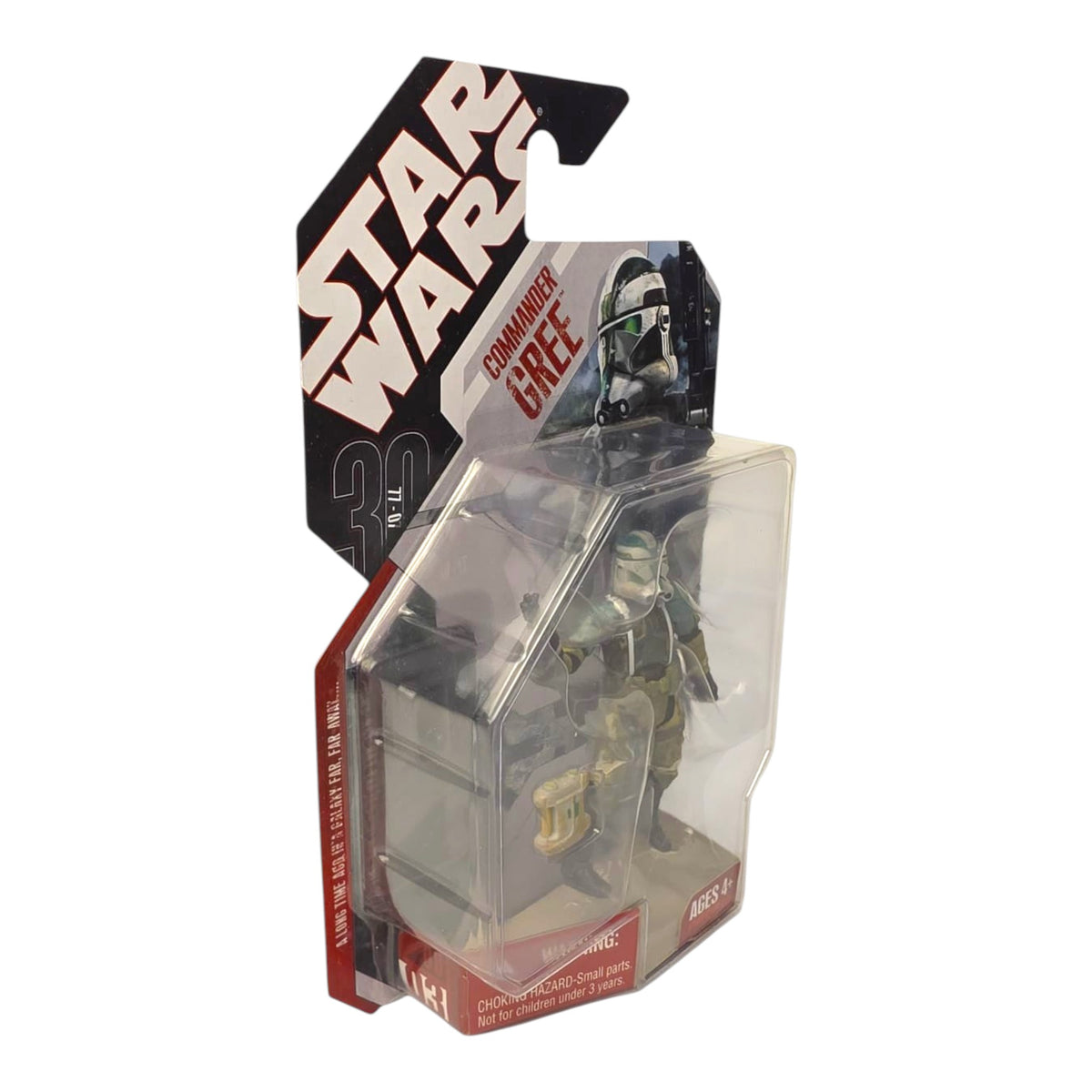 Star Wars - 30th Anniversary Collection - Revenge of the Sith - Commander Gree 2007