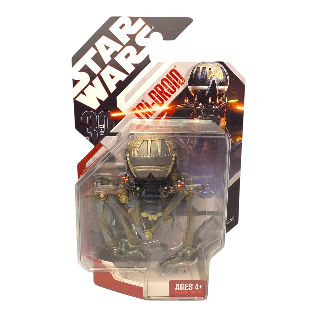 Star Wars - 30th Anniversary Collection - Revenge of the Sith - Tri-Droid 2007