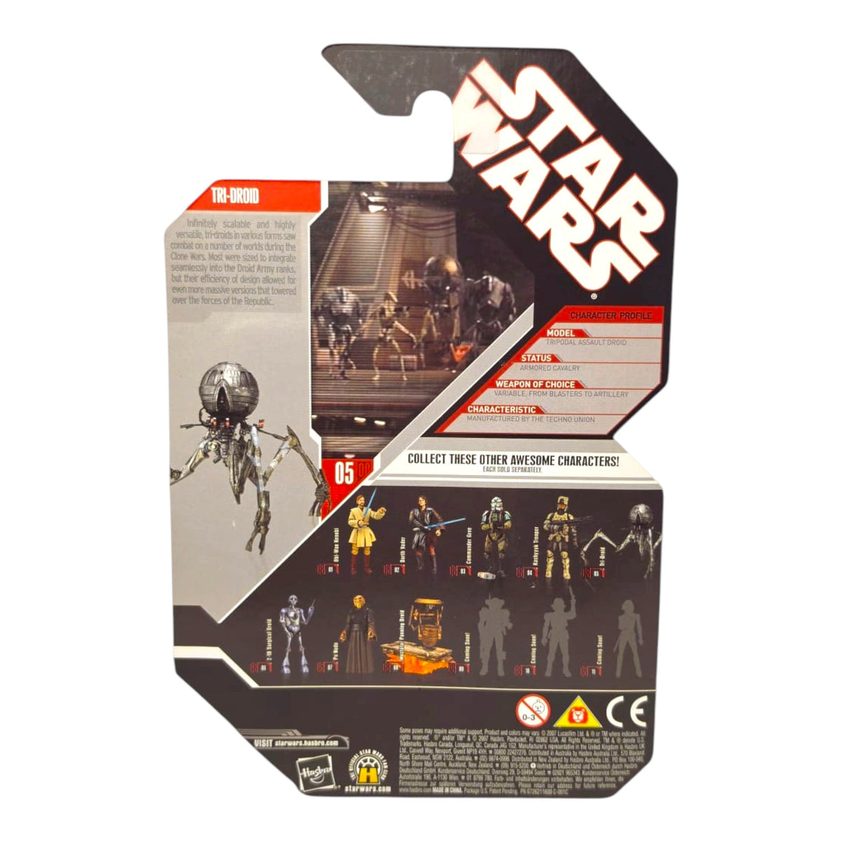 Star Wars - 30th Anniversary Collection - Revenge of the Sith - Tri-Droid 2007