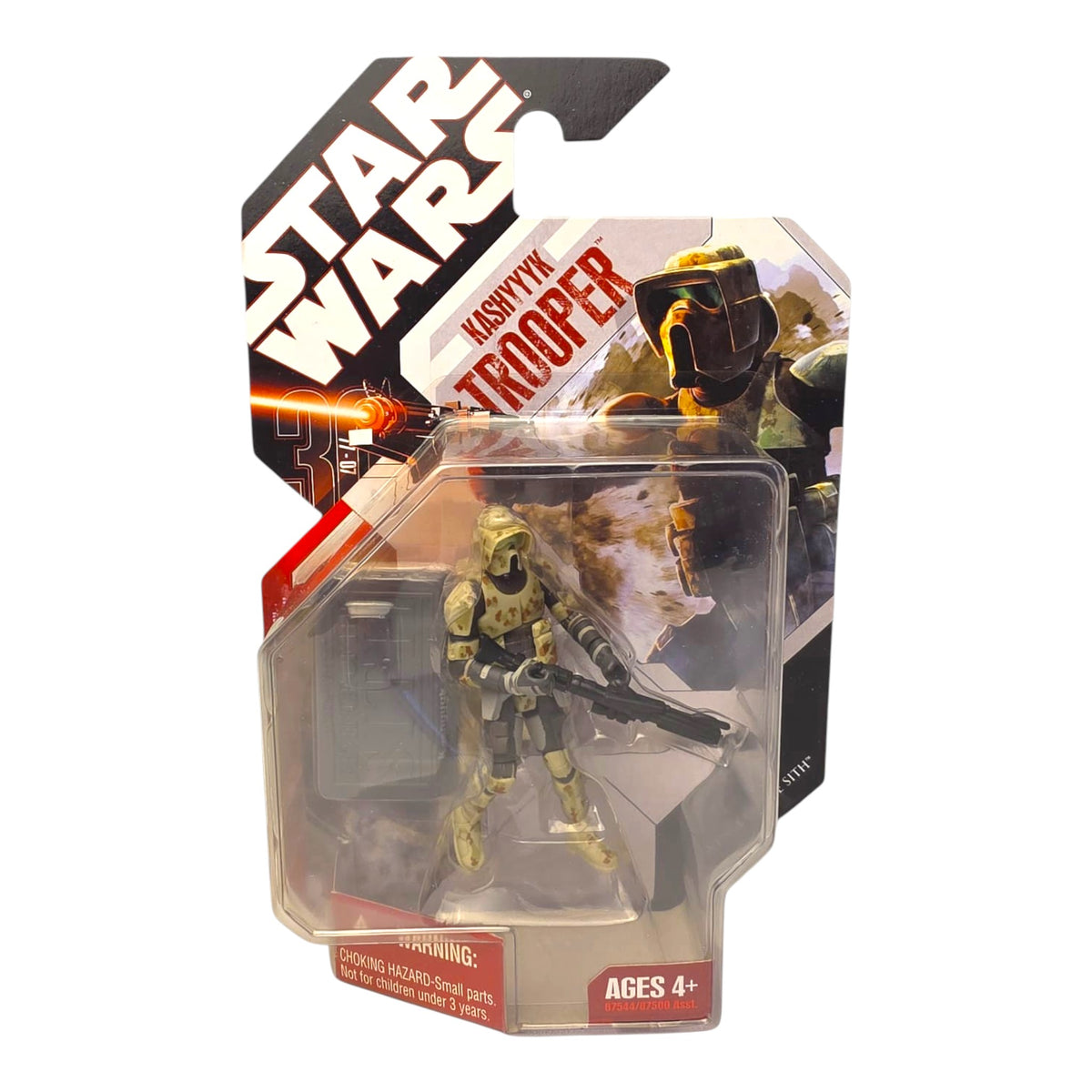 Star Wars - 30th Anniversary Collection - Revenge of the Sith - Kashyyyk Trooper 2007