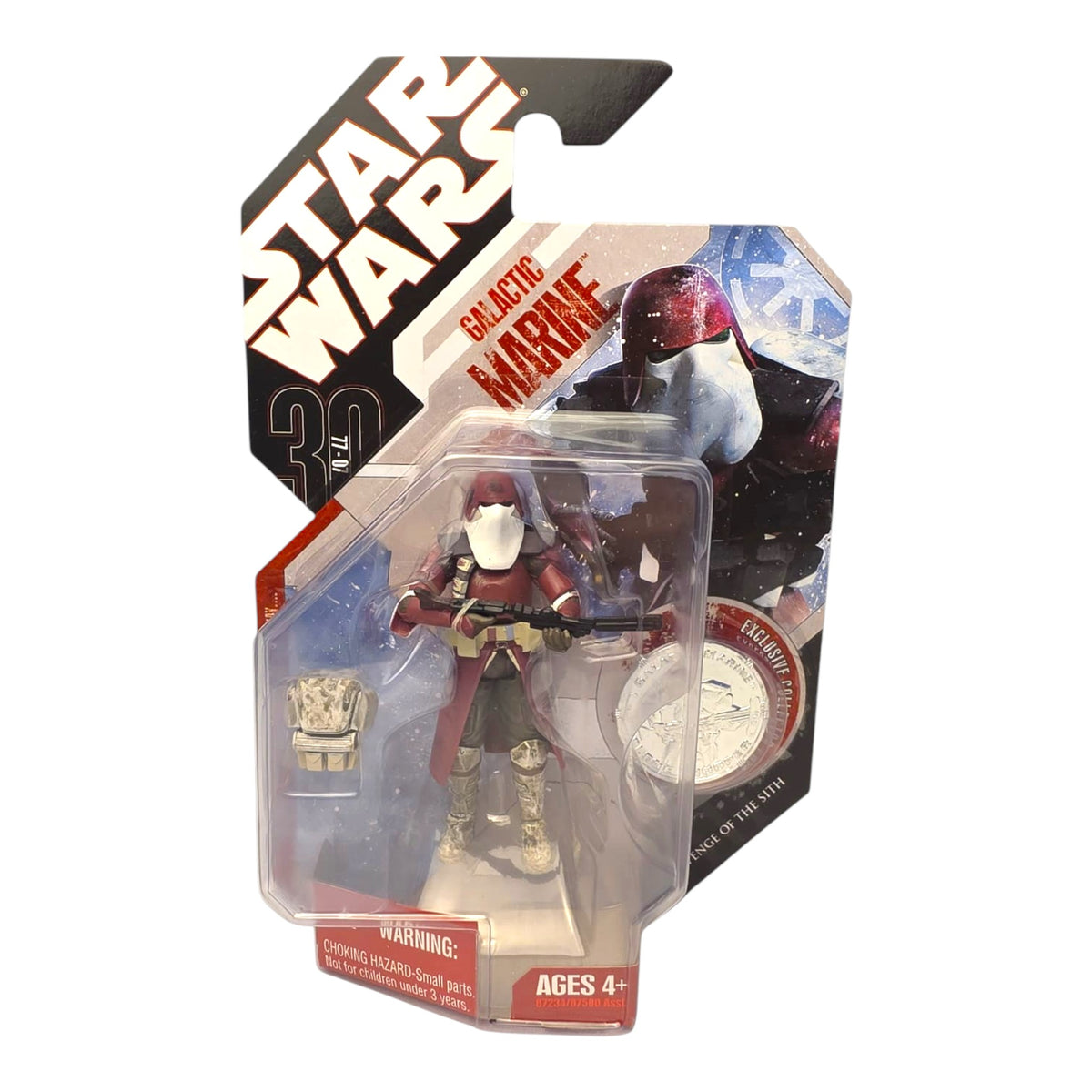 Star Wars - 30th Anniversary Collection - Revenge of the Sith - Galactic Marine 2007