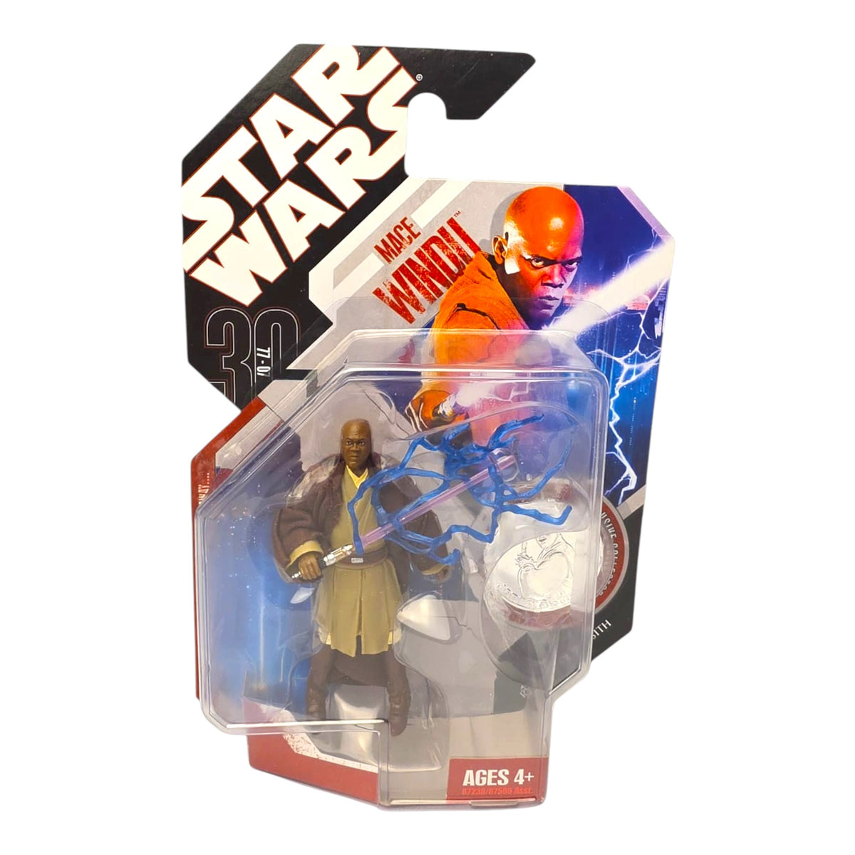 Star Wars - 30th Anniversary Collection - Revenge of the Sith - Mace Windu 2007