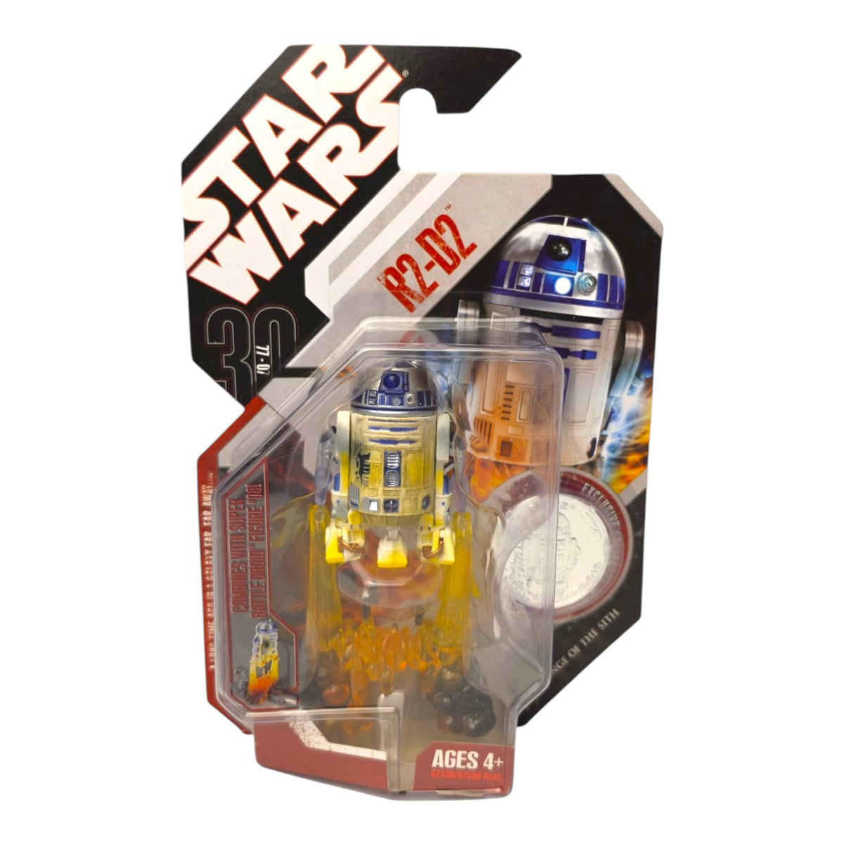 Star Wars - 30th Anniversary Collection - Revenge of the Sith - R2-D2 2007