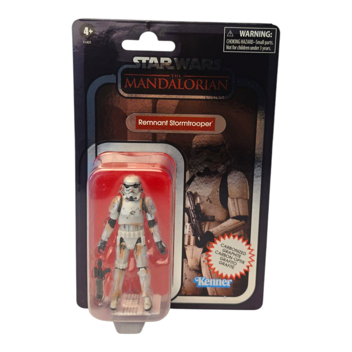 Star Wars Vintage Collection - The Mandalorian - Remnant Stormtrooper (Carbonized)