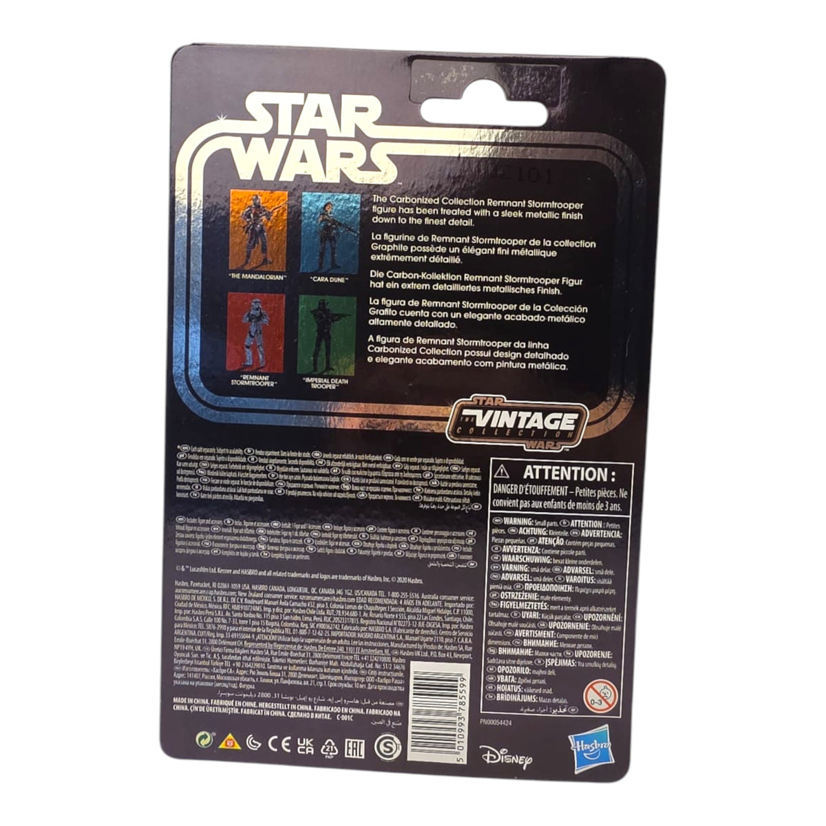 Star Wars Vintage Collection - The Mandalorian - Remnant Stormtrooper (Carbonized)