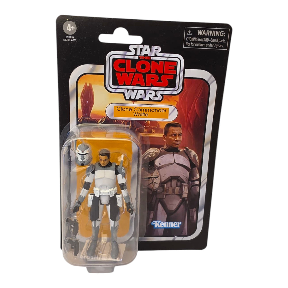 Star Wars Vintage Collection - The Clone Wars - Clone Comander Wolffe VC168