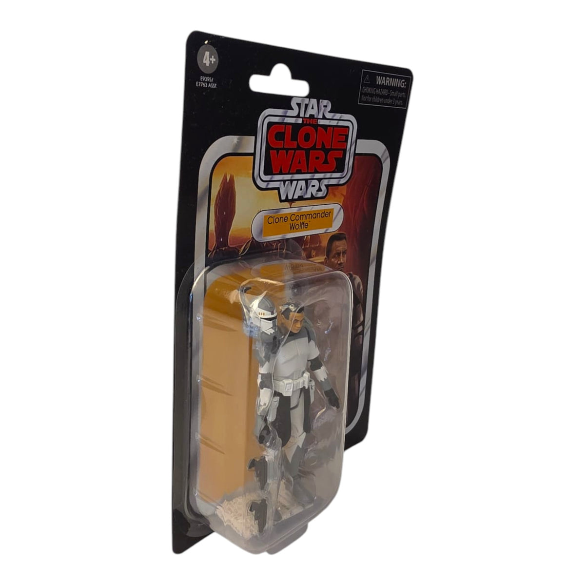 Star Wars Vintage Collection - The Clone Wars - Clone Comander Wolffe VC168