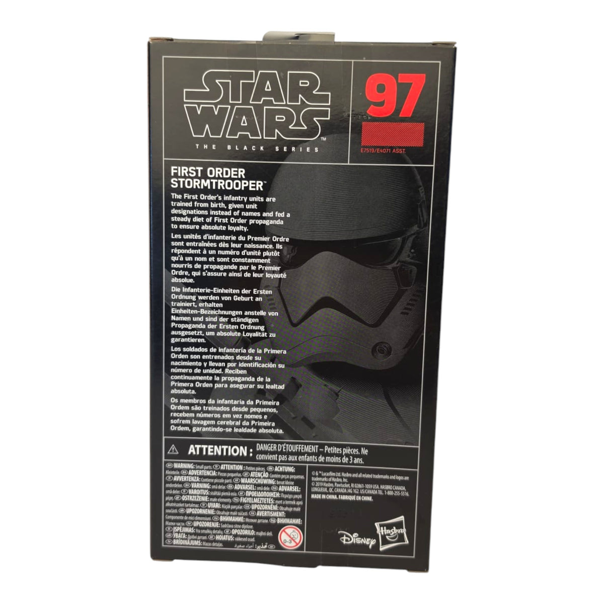 Star Wars Black Series - Red Line #97 - First Order Stormtrooper