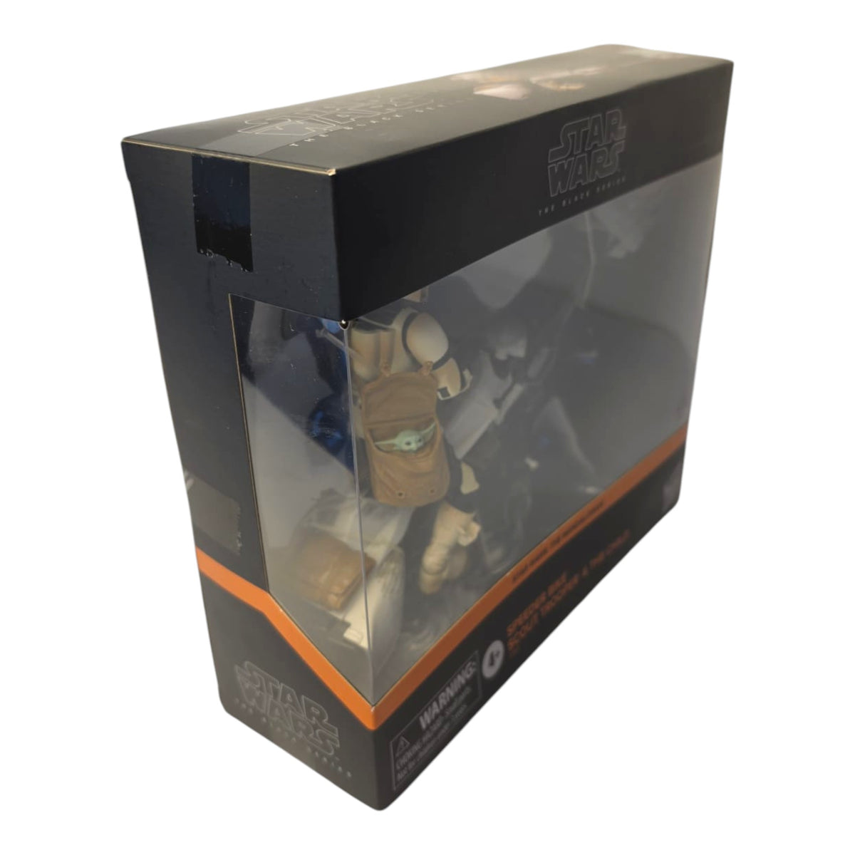 Star Wars Black Series - The Mandalorian - Speeder Bike Scout Trooper & The Child