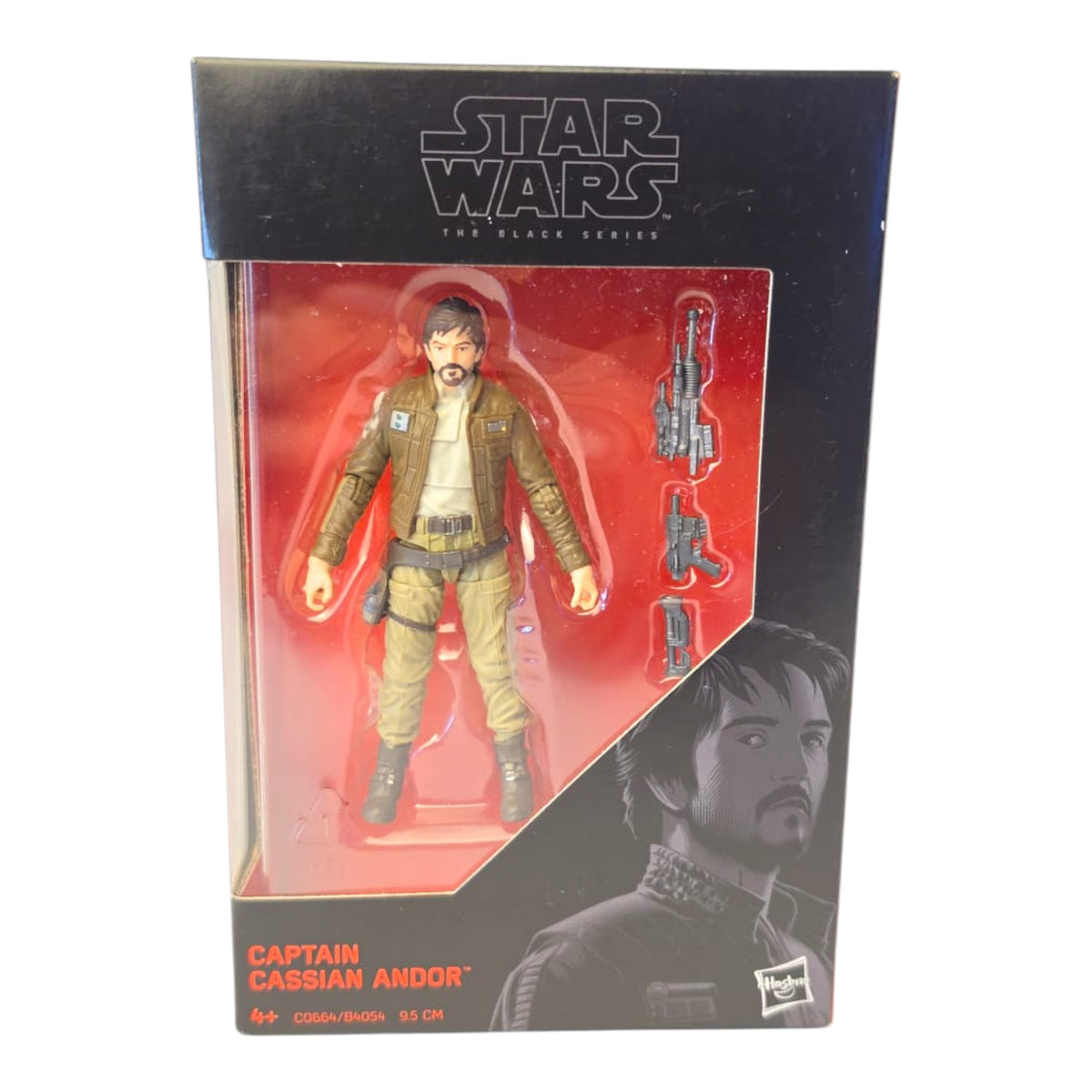 Star Wars Black Series - Red Line (10cm) - Captain Cassian Andor 2016