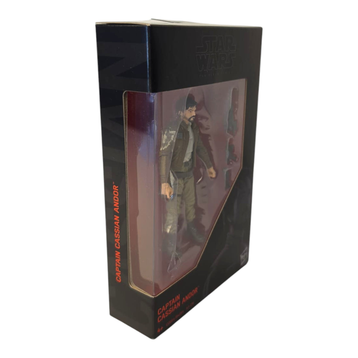 Star Wars Black Series - Red Line (10cm) - Captain Cassian Andor 2016