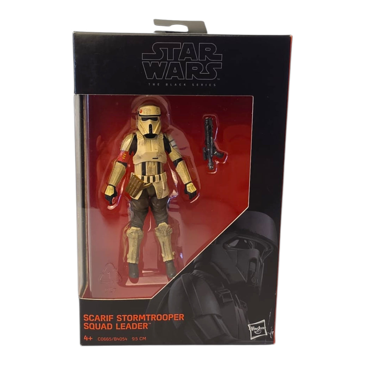 Star Wars Black Series - Red Line (10cm) - Scarif Stormtrooper Squad Leader 2016