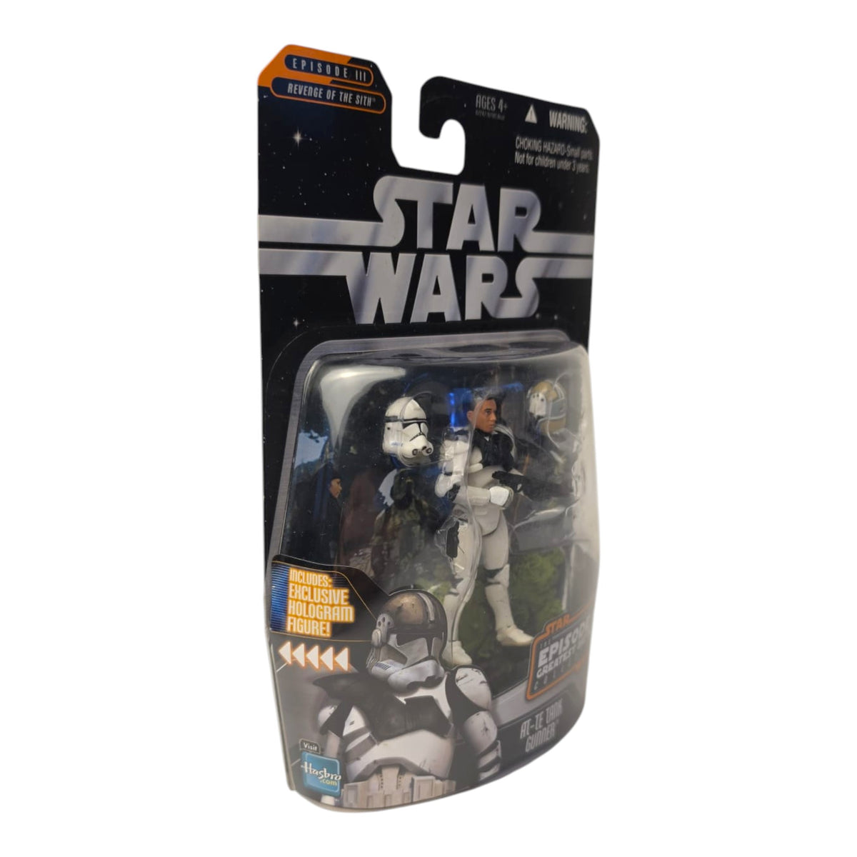 Star Wars - The Greatest Battle Collection #2 of 14 - AT-TE Tank Gunner 2006