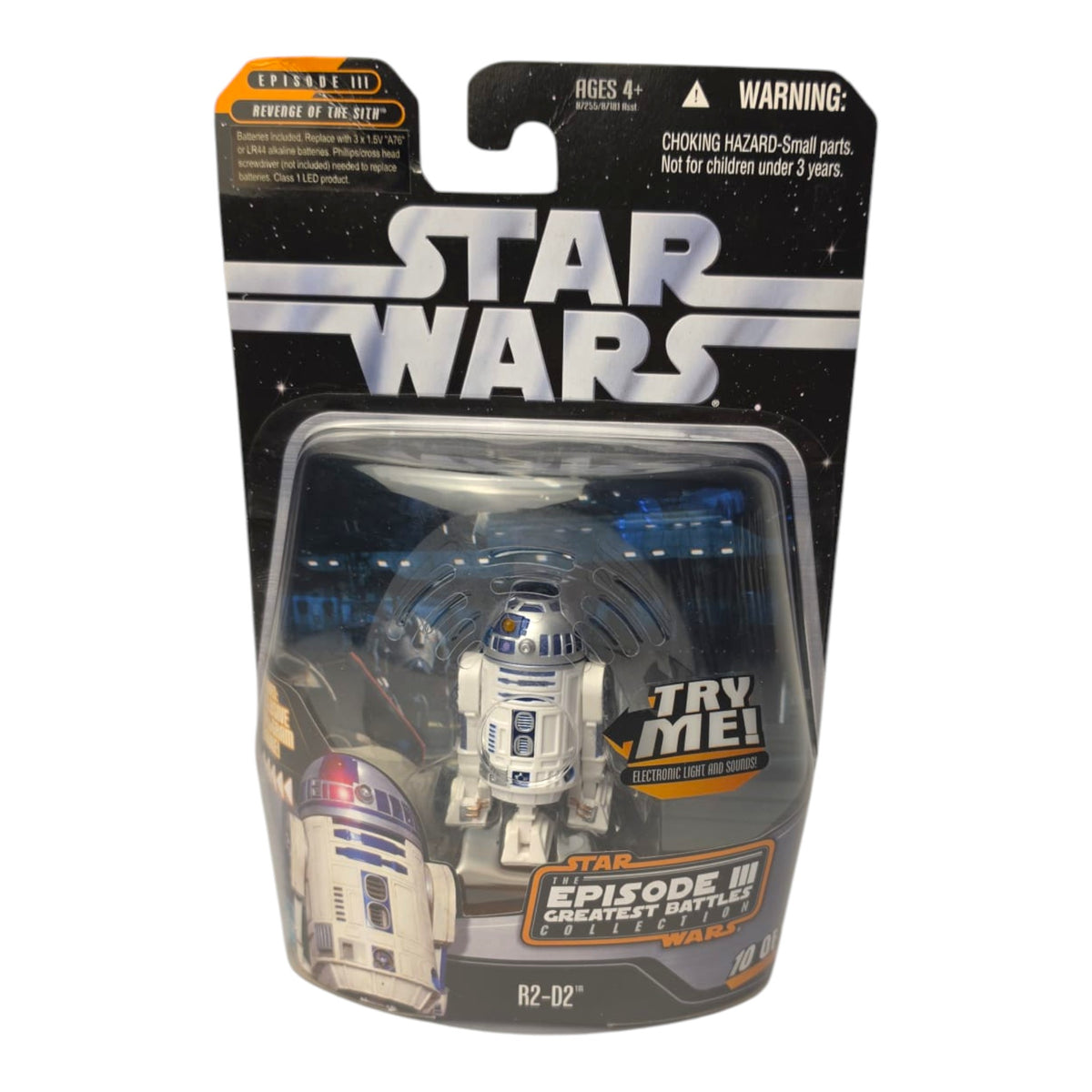 Star Wars - The Greatest Battle Collection #10 of 14 - R2-D2 2006