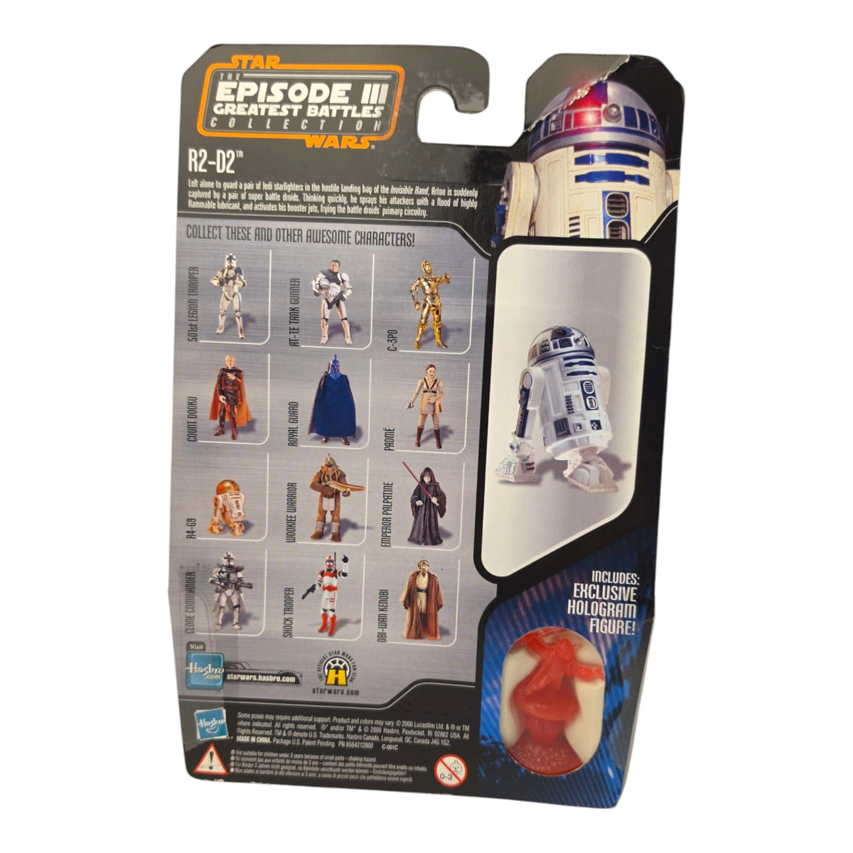 Star Wars - The Greatest Battle Collection #10 of 14 - R2-D2 2006