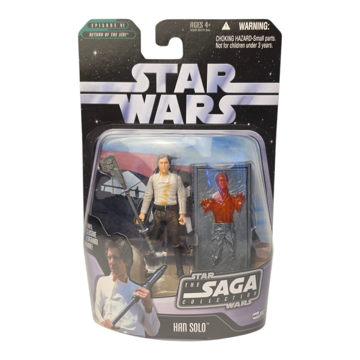 Star Wars - The Saga Collection #002 - Han Solo 2006