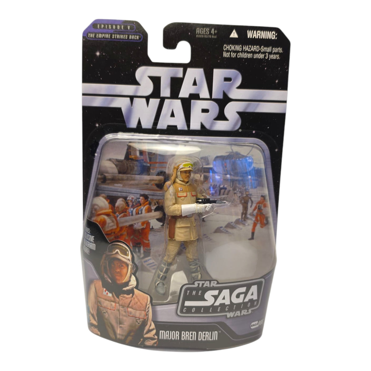Star Wars - The Saga Collection #008 - Major Bren Derlin 2006