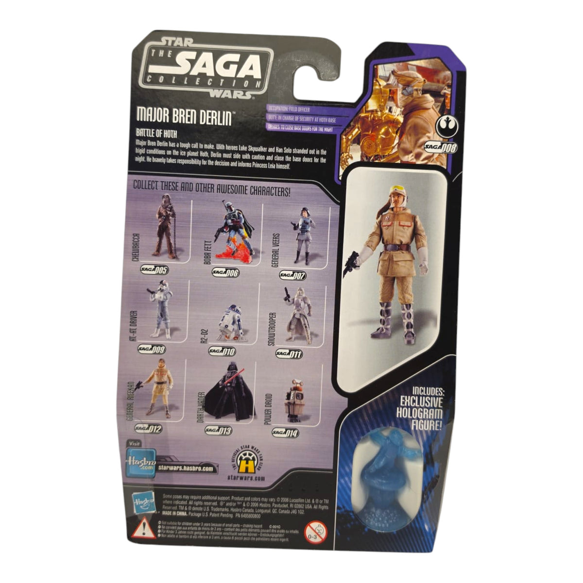 Star Wars - The Saga Collection #008 - Major Bren Derlin 2006