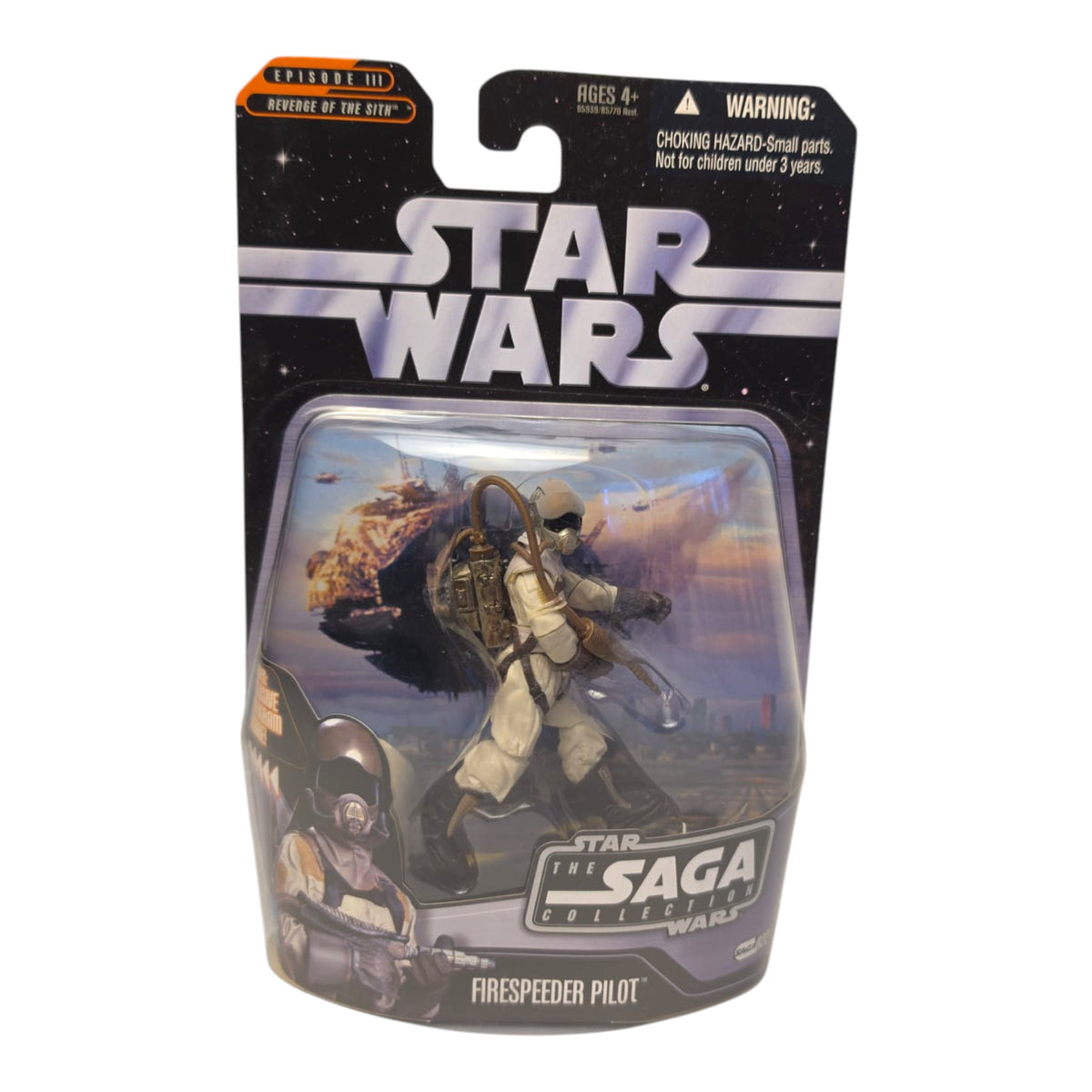 Star Wars - The Saga Collection #022 - Firespeeder Pilot 2006