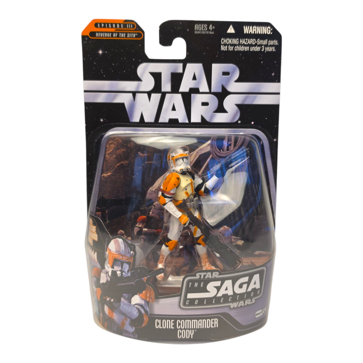 Star Wars - The Saga Collection #024 - Clone Commander Cody 2006