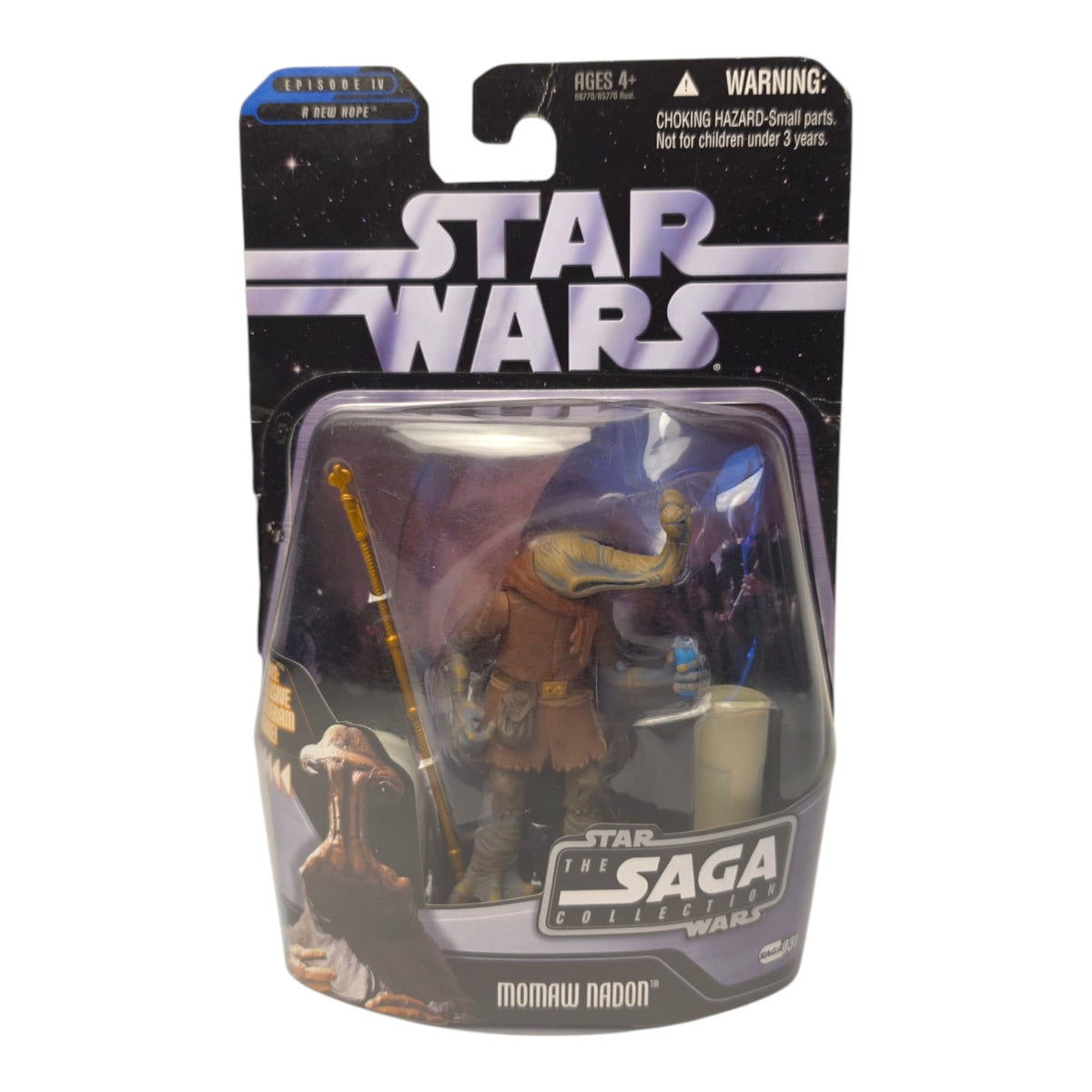 Star Wars - The Saga Collection #031 - Momaw Nadon 2006