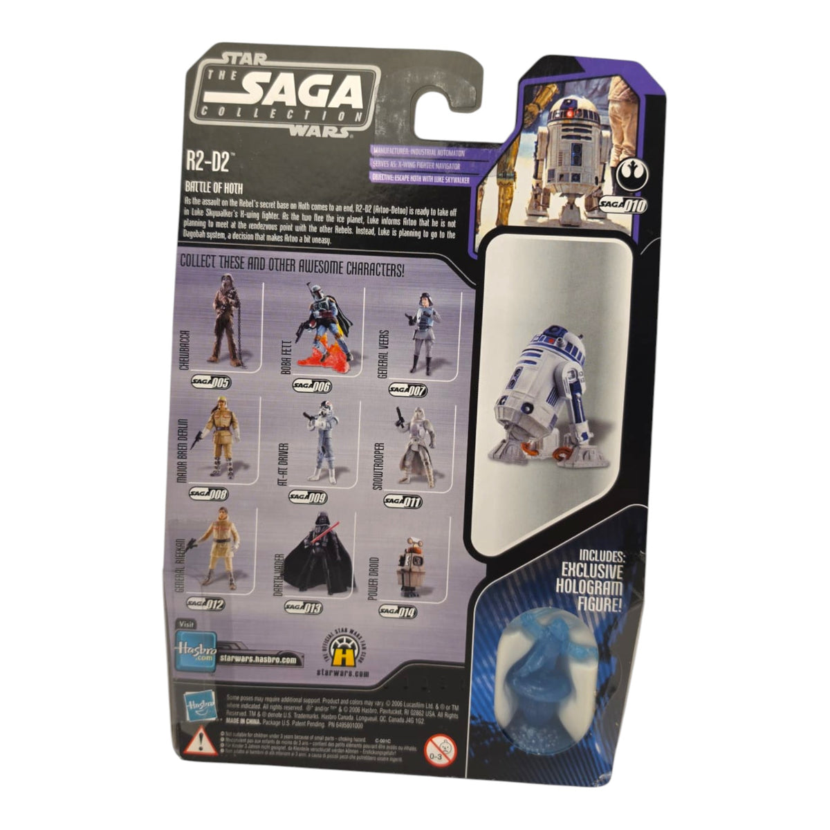 Star Wars - The Saga Collection #010 - R2-D2 2006