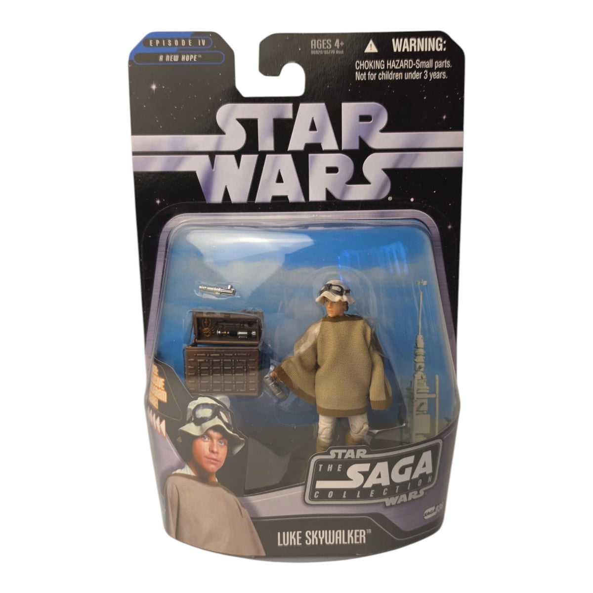 Star Wars - The Saga Collection #036 - Luke Skywalker 2006