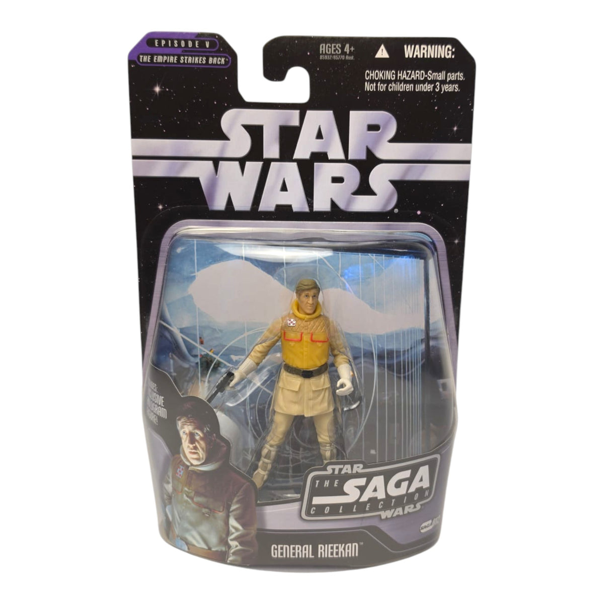 Star Wars - The Saga Collection #012 - General Rieekan 2006