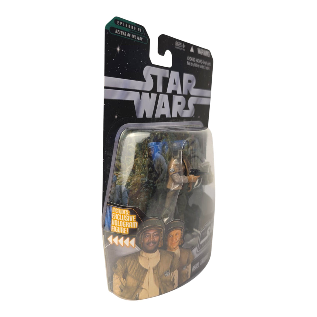 Star Wars - The Saga Collection #046 - Rebel Trooper 2006 (Schwarz)
