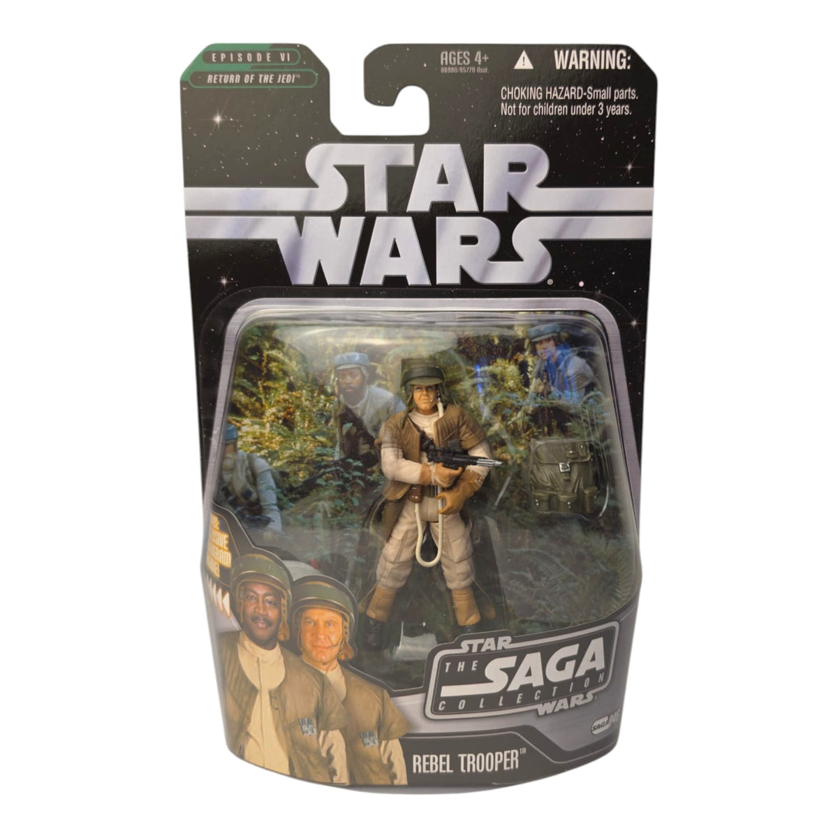 Star Wars - The Saga Collection #046 - Rebel Trooper 2006 (Weiß)
