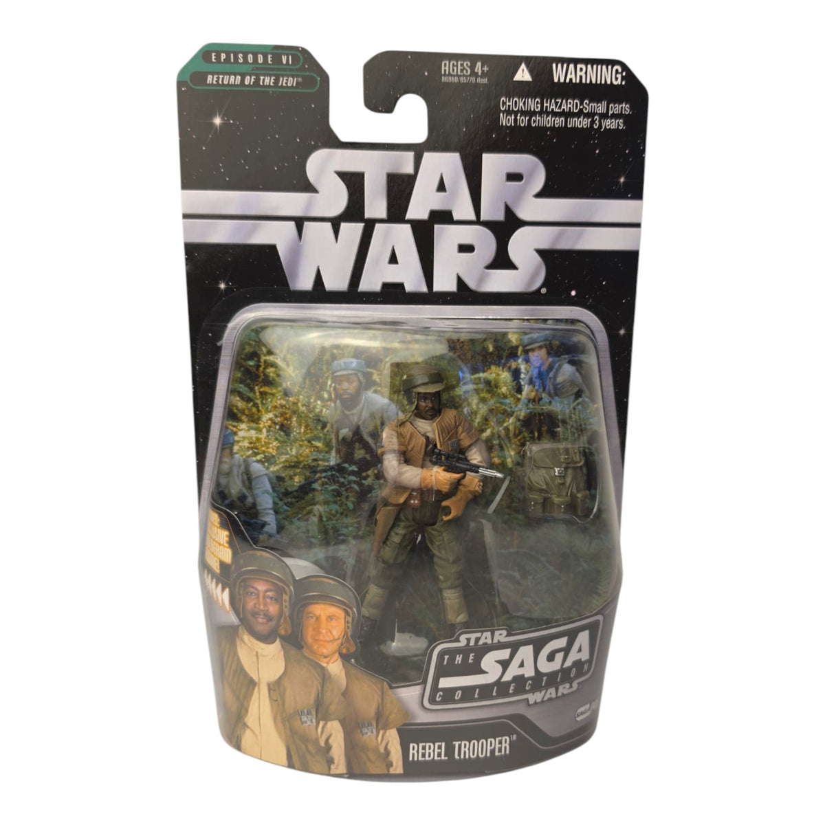 Star Wars - The Saga Collection #046 - Rebel Trooper 2006 (Schwarz)