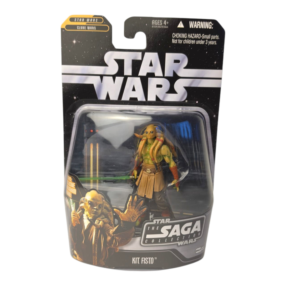 Star Wars - The Saga Collection #055 - Kit Fisto 2006