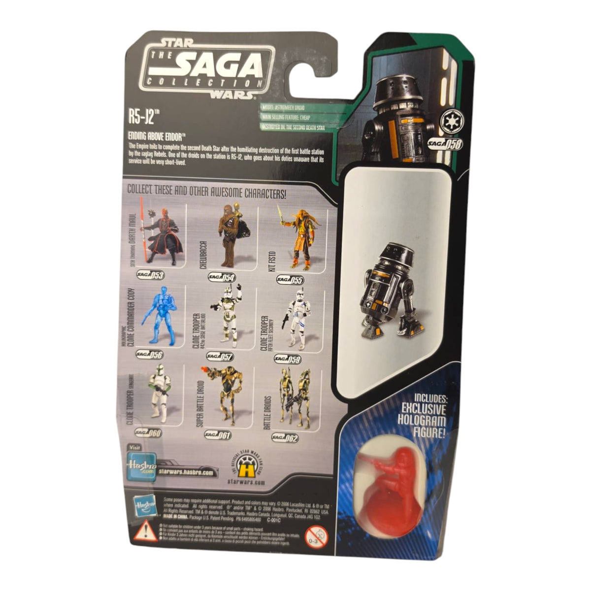 Star Wars - The Saga Collection #058 - R5-J2 2006