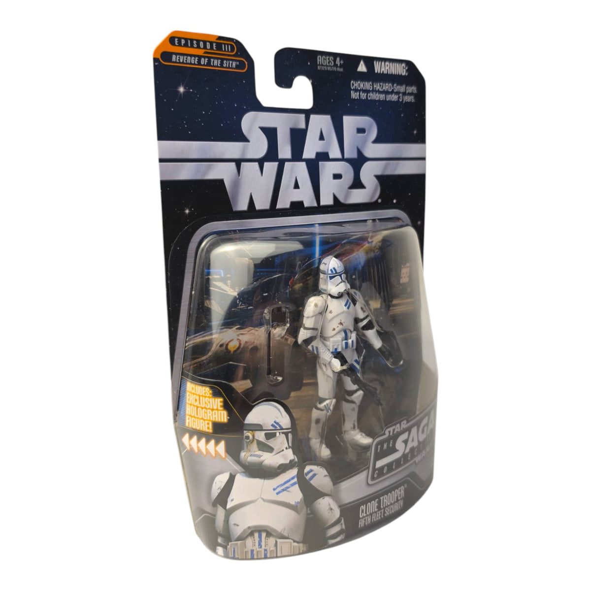Star Wars - The Saga Collection #059 - Clone Trooper Fifth Fleet Security 2006