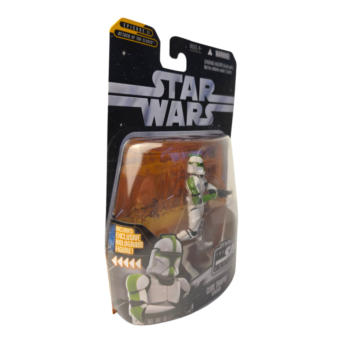 Star Wars - The Saga Collection #060 - Clone Trooper Sergeant 2006