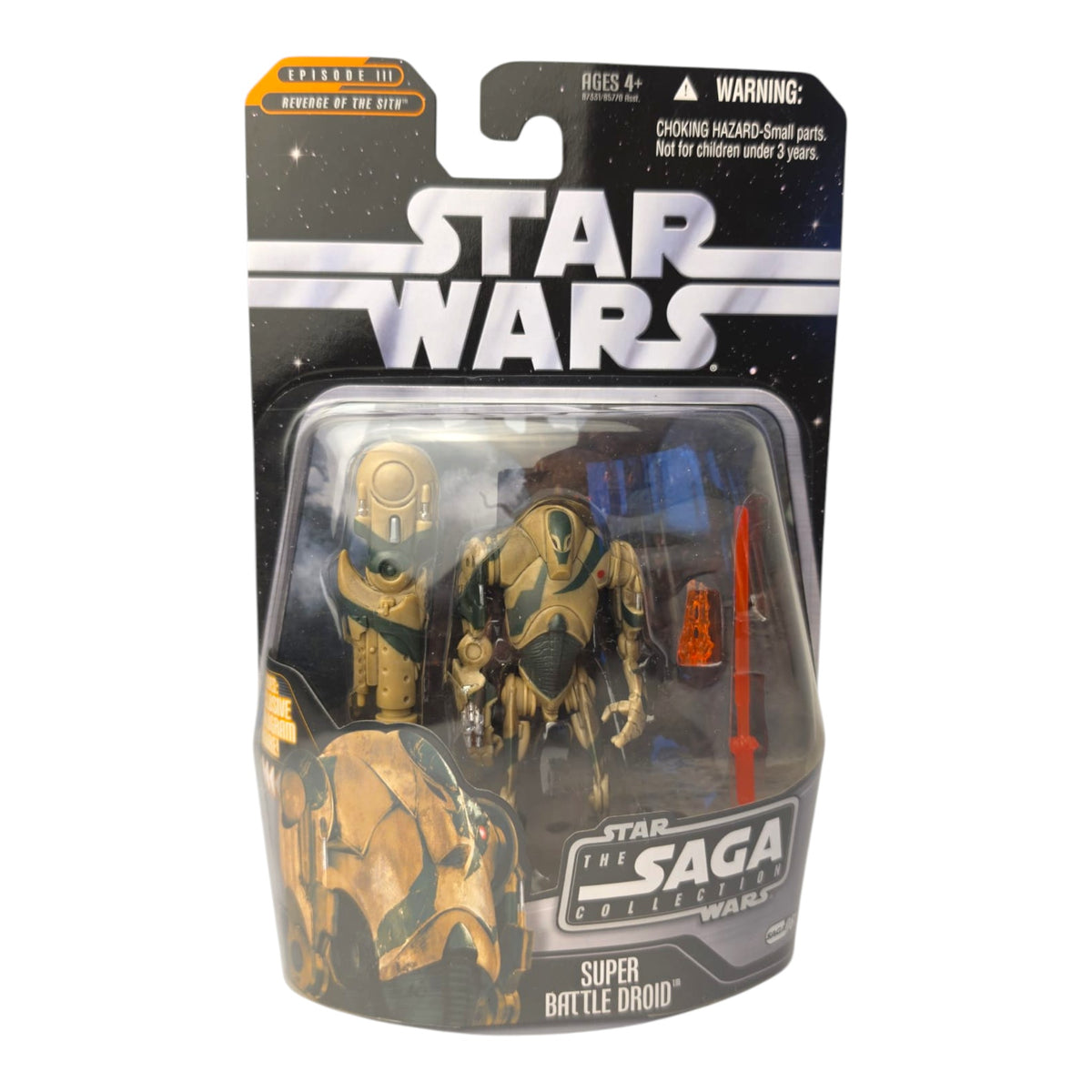 Star Wars - The Saga Collection #061 - Super Battle Droid 2006