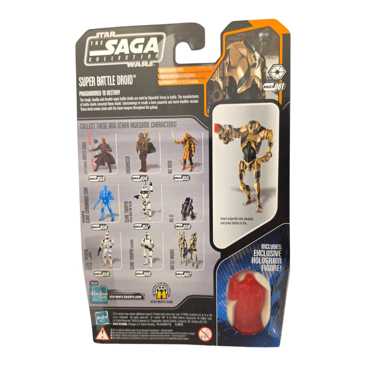 Star Wars - The Saga Collection #061 - Super Battle Droid 2006