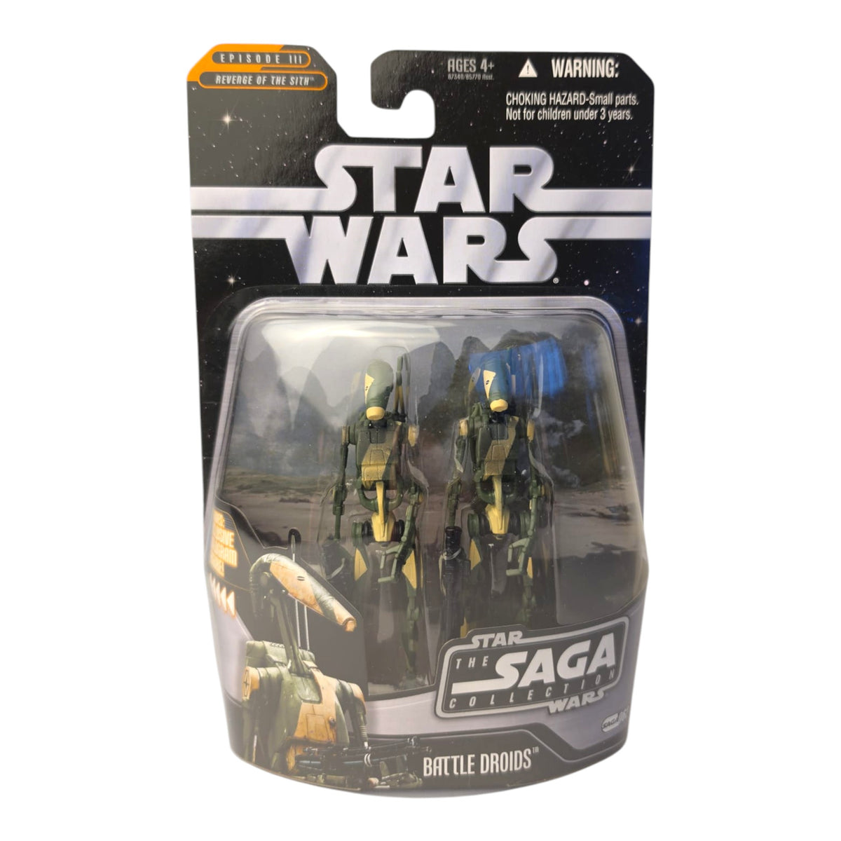 Star Wars - The Saga Collection #062 - Battle Droids 2006