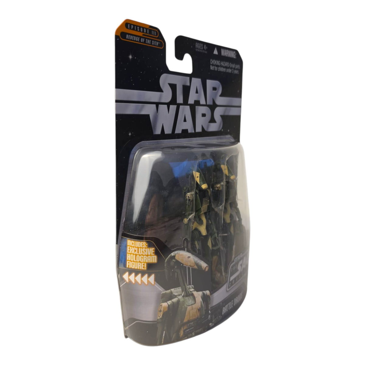 Star Wars - The Saga Collection #062 - Battle Droids 2006