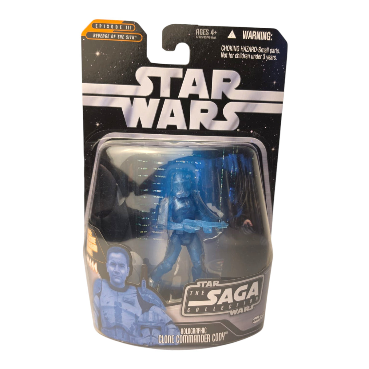 Star Wars - The Saga Collection #056 - Holographic Clone Commander Cody 2006