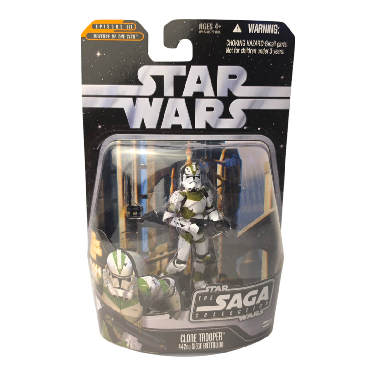 Star Wars - The Saga Collection #057 - Clone Trooper 442nd Siege Battalion 2006